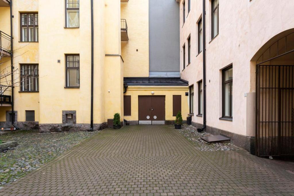 2Ndhomes Cozy Studio In The City Center Helsinki Eksteriør billede