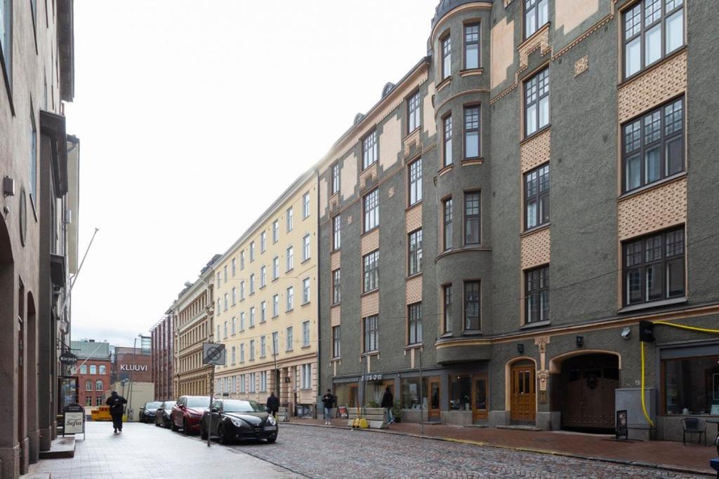 2Ndhomes Cozy Studio In The City Center Helsinki Eksteriør billede